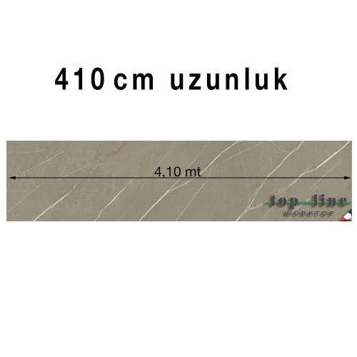 410cm boyundaki tezgahlar